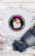 Load image into Gallery viewer, Merry Christmas Santa Sublimation Transfer