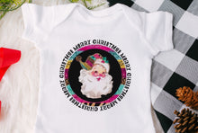 Load image into Gallery viewer, Merry Christmas Santa Sublimation Transfer
