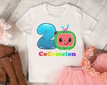 Load image into Gallery viewer, Cocomelon Birthday (Ages 1-9) Sublimation Transfer