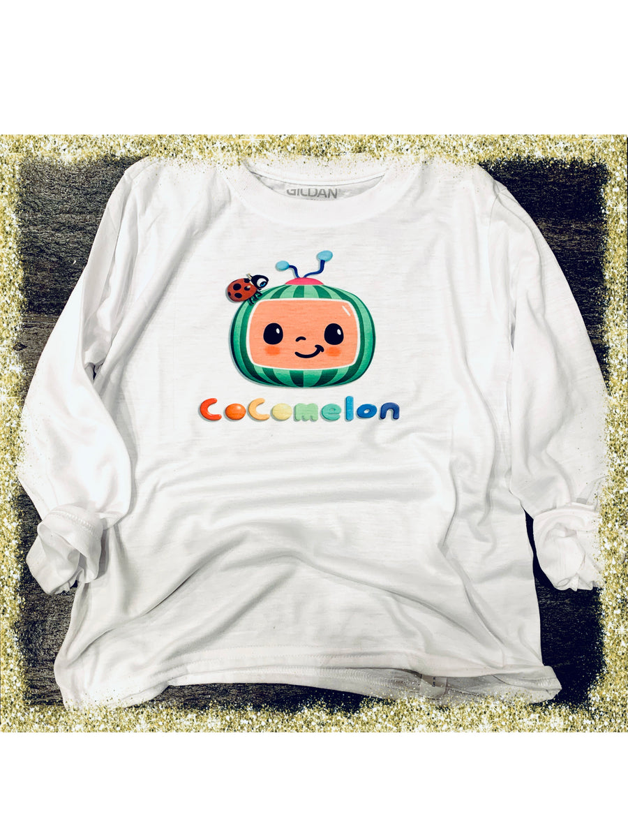 Cocomelon Youth Sublimation Transfer Sassy Screen Prints And More