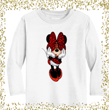 Load image into Gallery viewer, Minnie Leopard (Youth and Adult) Sublimation Transfer