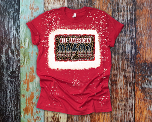 All American Mama Sublimation Transfer