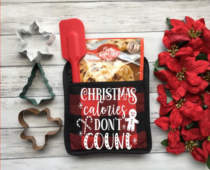 Potholder/Towel Christmas Bundle Screen Print Transfer