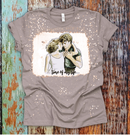 Dirty Dancing Sublimation Transfer