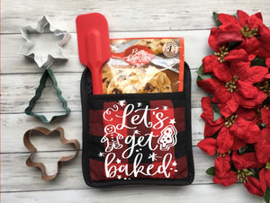 Potholder/Towel Christmas Bundle Screen Print Transfer