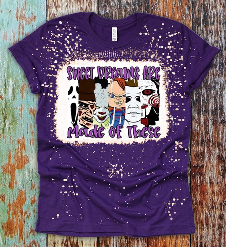 Horror Sweet Dreams Sublimation Transfer