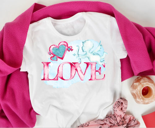 Cupid Love Sublimation Transfer