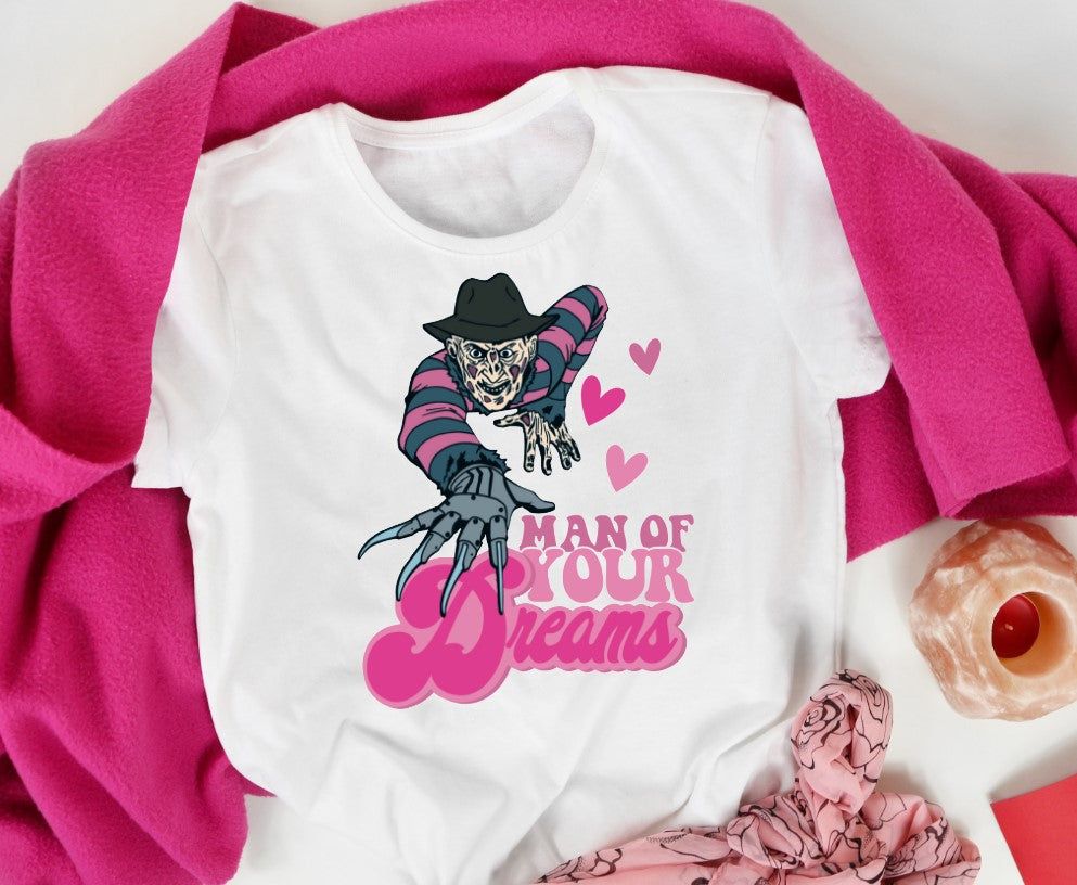 Man Of Your Dreams Sublimation Transfer