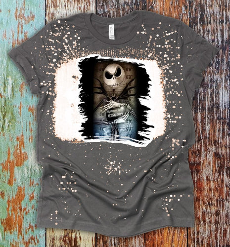 Jack Skellington Nightmare Sublimation Transfer