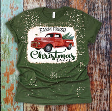 Load image into Gallery viewer, Vintage Red Truck Merry Christmas Sublimation Transfer