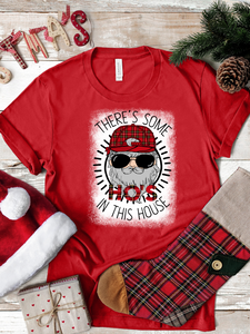 There's Some Ho's In This House Sublimation Transfer