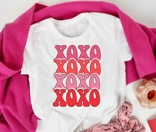 XOXO Sublimation Transfer