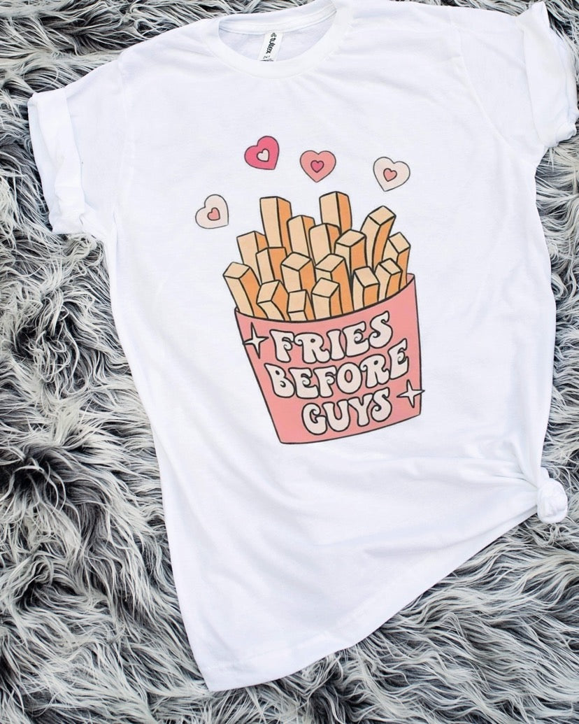 Fries Before Guys Sublimation Transfer