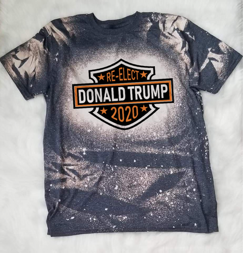 Re-Elect Donald Trump Sublimation Transfer