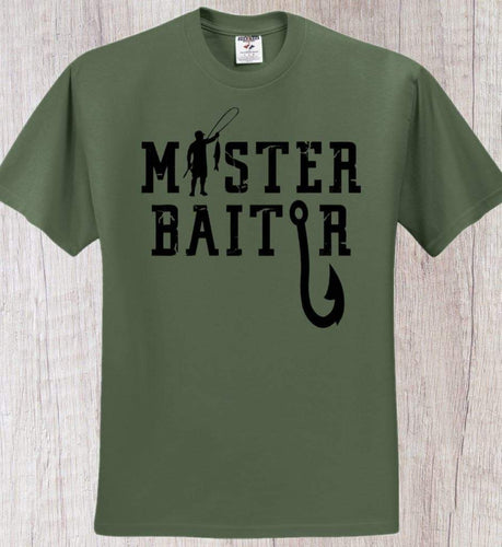 Master Baiter Screen Print Transfer