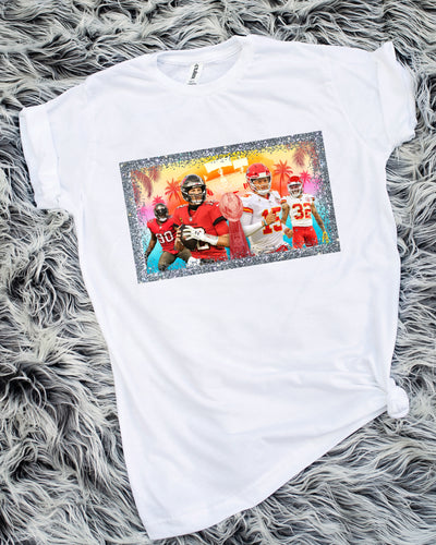 Mahomes Vs Brady Shirt Sublimation Transfer