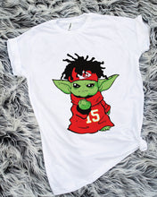 Load image into Gallery viewer, Chiefs Yoda Sublimation Transfer