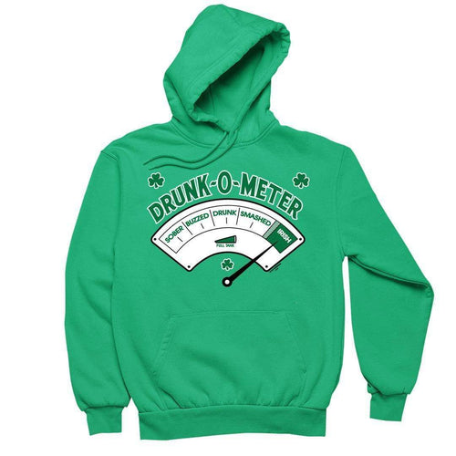 Drunk-O-Meter St. Patrick’s Day *High Heat* Screen Print Transfer