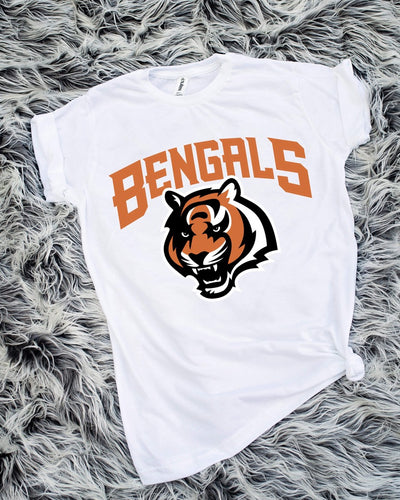 Bengals Logo Sublimation Transfer