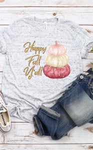 Happy Fall Y’All Sublimation Transfer
