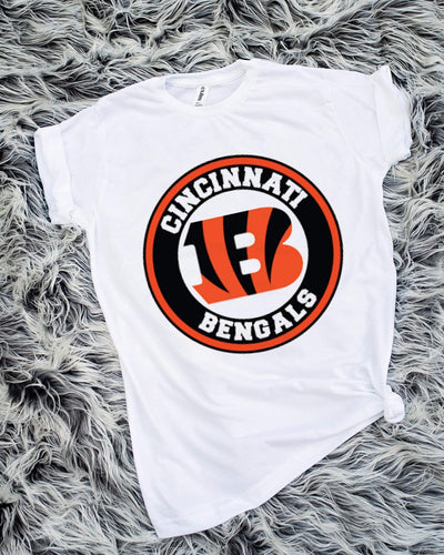 Cincinnati Bengals Sublimation Transfer