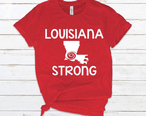 Louisiana Strong Screen Print Transfer