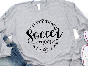 Soccer Mom Screen Print Transfer