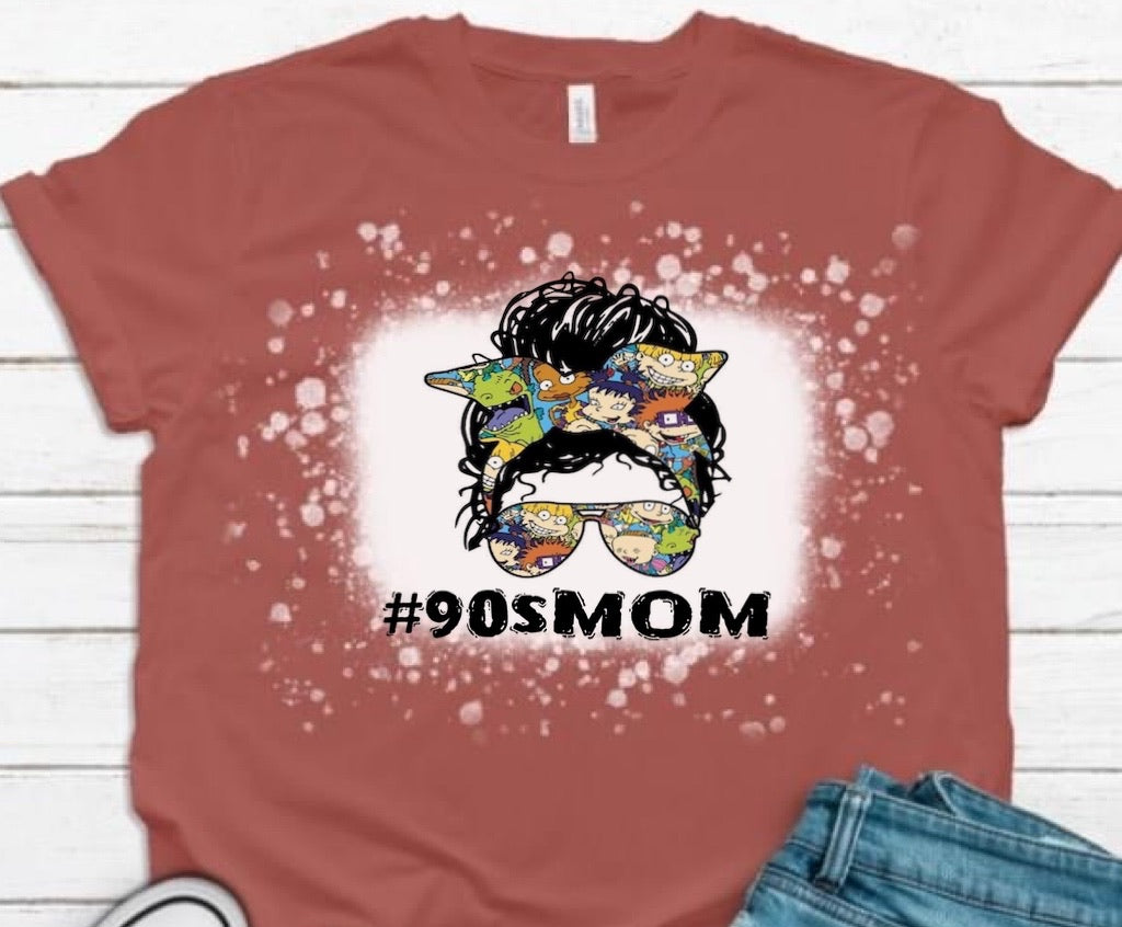 90’s Mom (Rugr@ts) Sublimation Transfer