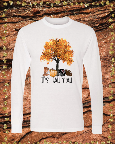 Fall Falcons Sublimation Transfer