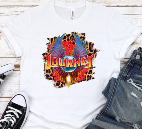 Journey Sublimation Transfer