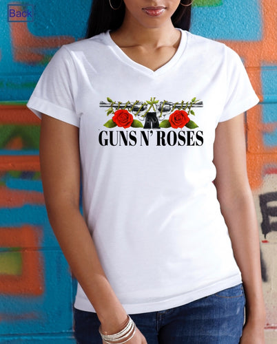 Guns N Roses Sublimation Transfer