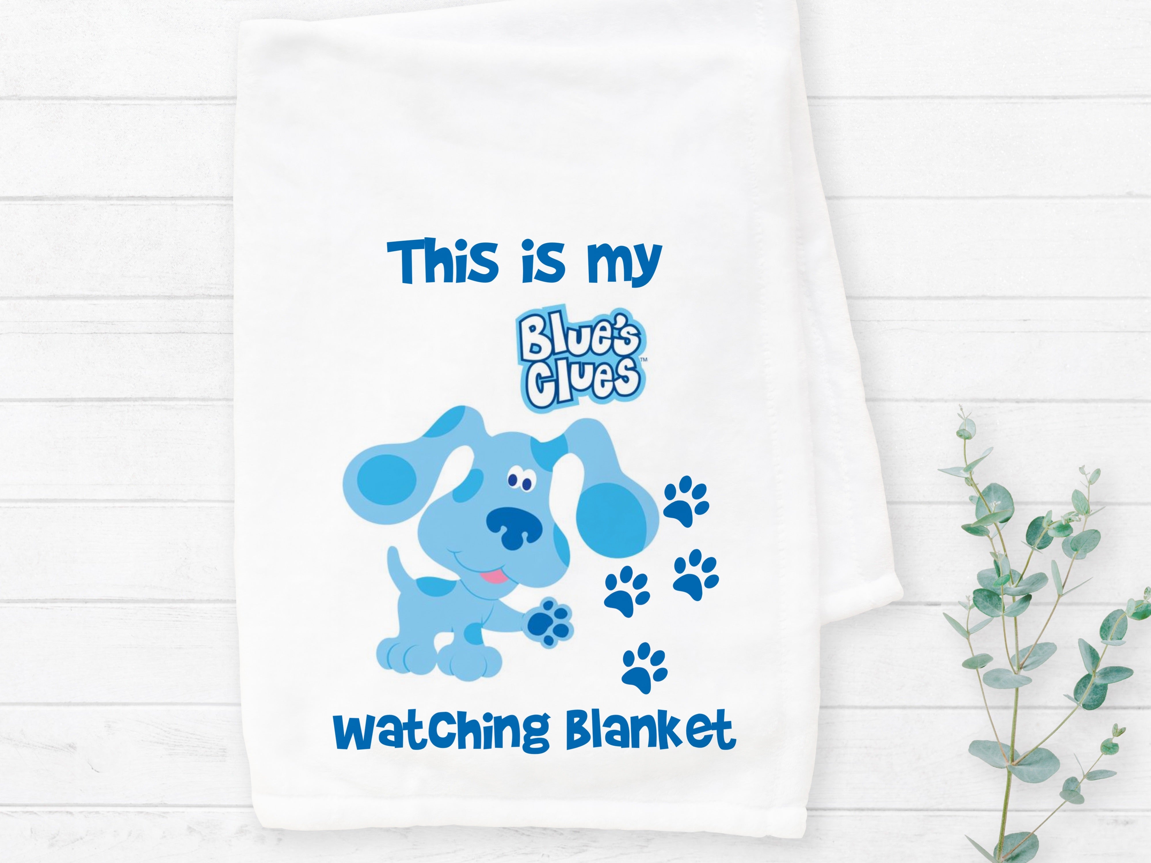 Blue's best sale clues blanket