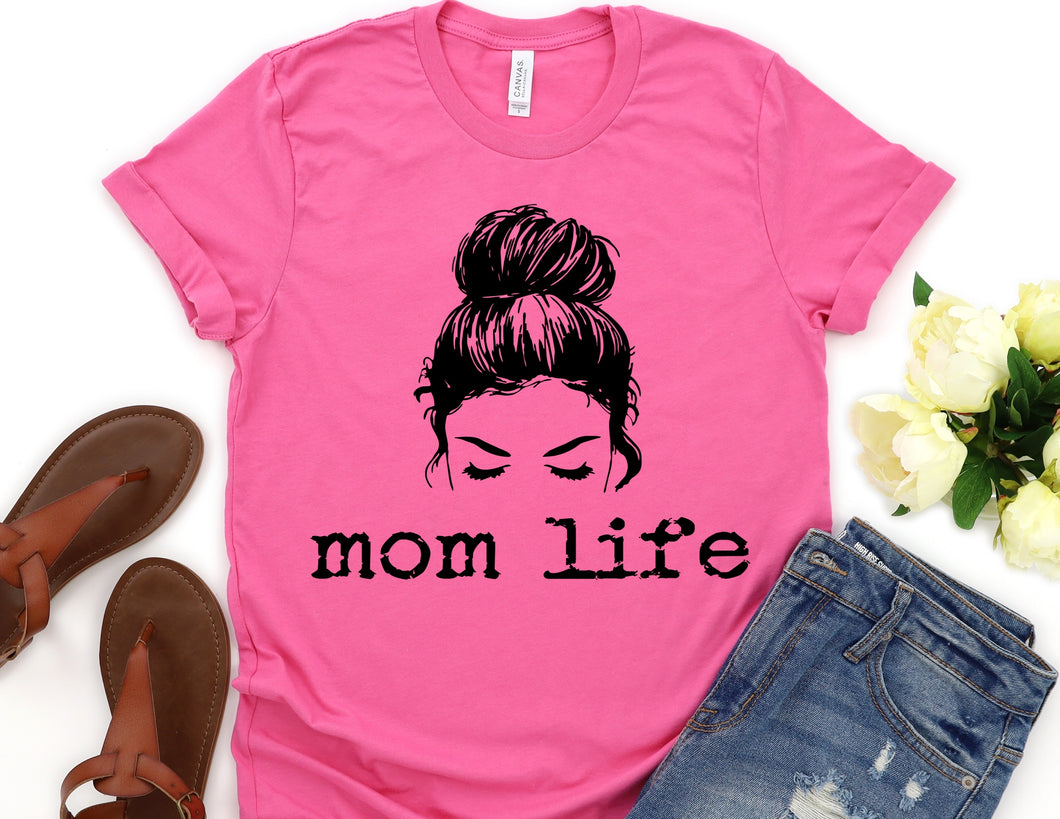 Mom Life Screen Print Transfer