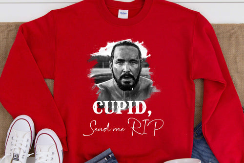 Cupid, Send Me Rip Yellowstone Screen Print Transfer