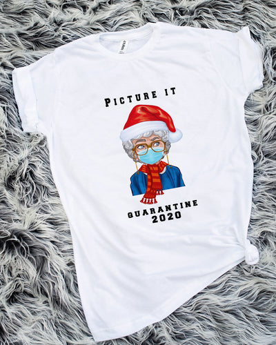 Golden Girls (Sophia) Quarantine 2020 Sublimation Transfer