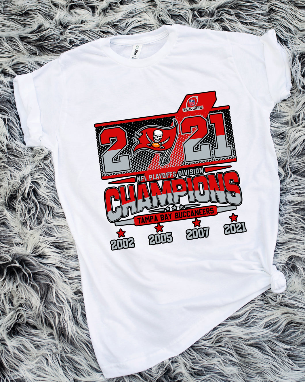 TB Buccaneers Shirt Sublimation Transfer