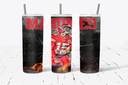 Mahomes Skinny (Straight) Seamless Sublimation Transfer