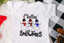 Load image into Gallery viewer, Adult Youth Infant Chillin With My Snomies Sublimation Transfer