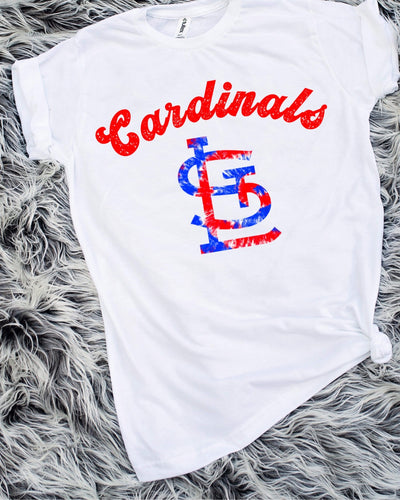 Tie Dye St Louis Sublimation Transfer