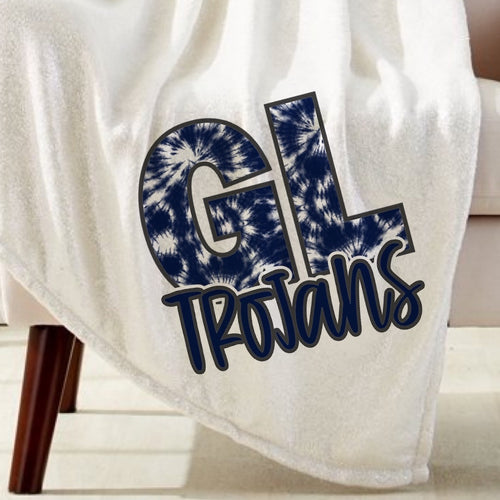GL Trojans Sublimation Transfer