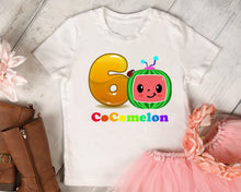 Load image into Gallery viewer, Cocomelon Birthday (Ages 1-9) Sublimation Transfer