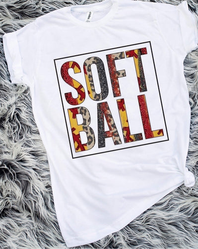 Softball Sublimation Transfer