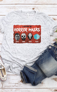 A History Of Horror Masks Sublimation Transfer