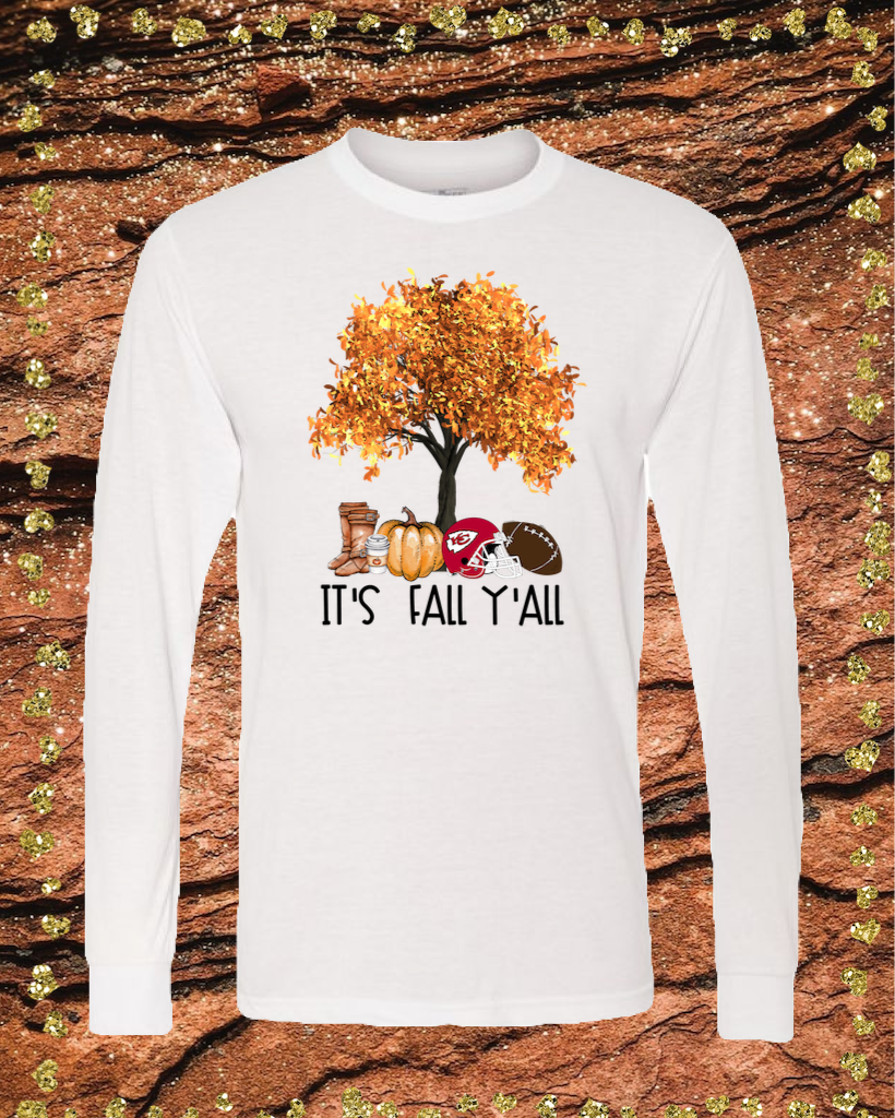 Fall Chiefs Sublimation Transfer