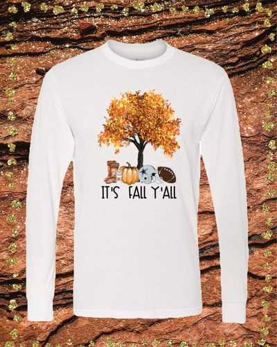 Fall Cowboys Sublimation Transfer