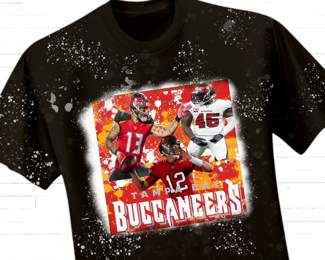 TB Buccaneers Sublimation Transfer