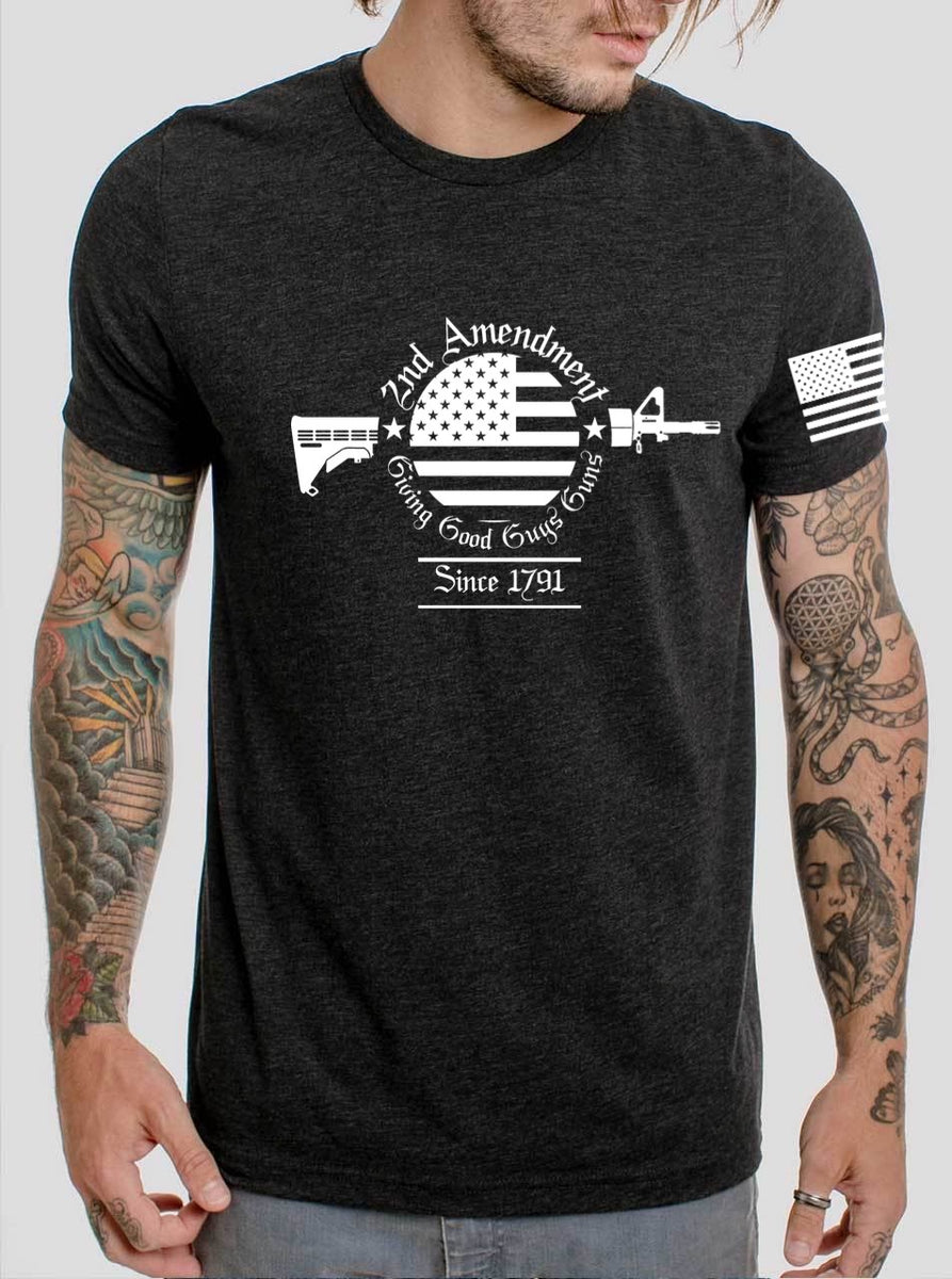 2nd Amendment Screen Print Transfer – Sassy Screen Prints & More