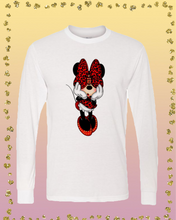 Load image into Gallery viewer, Minnie Leopard (Youth and Adult) Sublimation Transfer