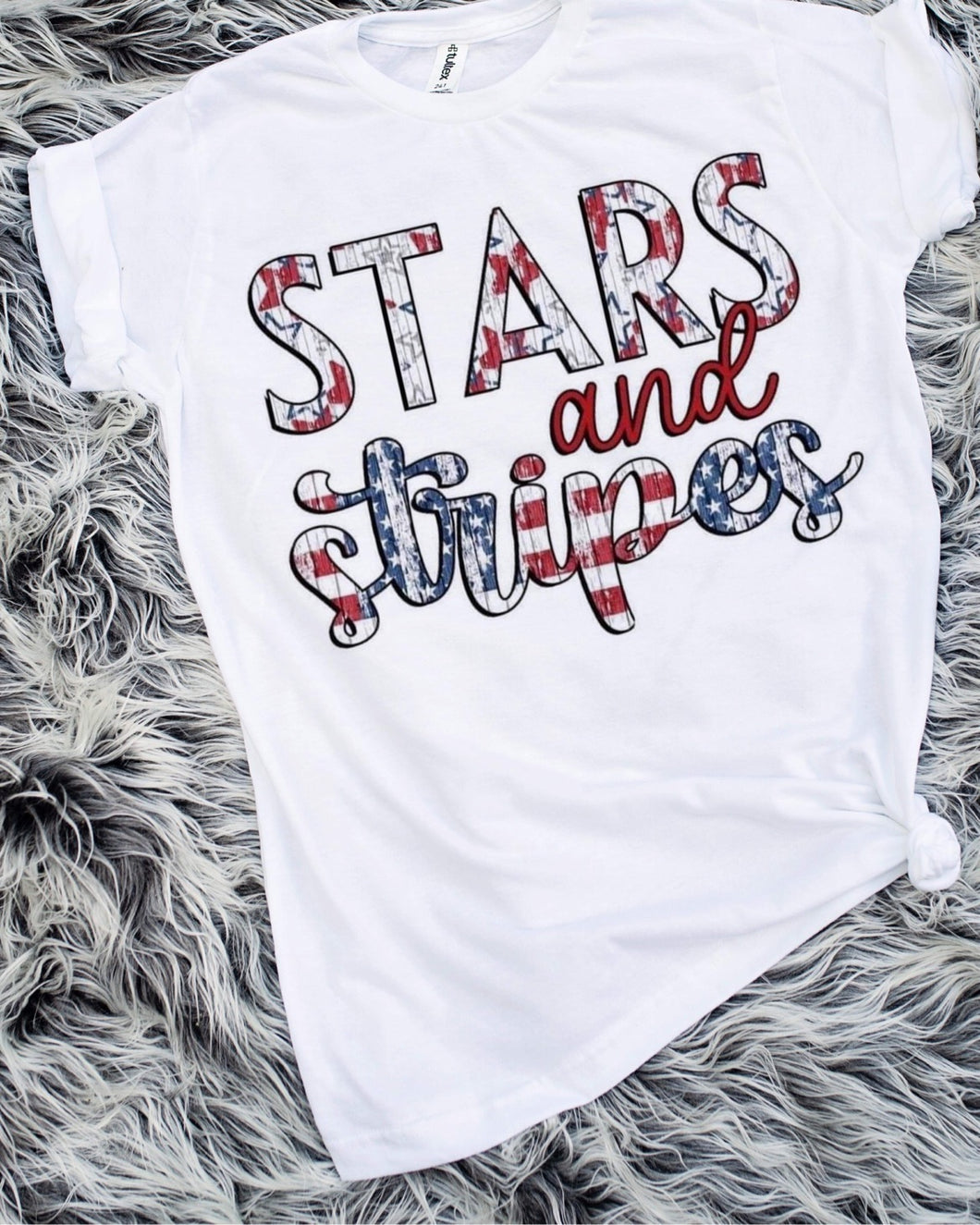 Stars And Stripes Sublimation Transfer
