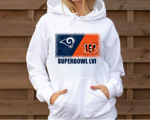Rams/Bengals Superbowl LVI Sublimation Transfer